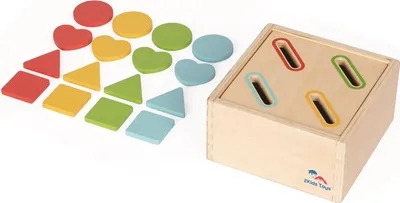 Zdjęcie produktu dla 2Kids Toys Sortowanie kształtów i kolorów
