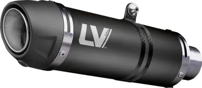Obrázek produktu pro Zadní tlumič LeoVince SLIP-ON GP CORSA EVO RACING Black Edition nerezová ocel černá, technopolymerová krytka & DB-killer pro Kawasaki Ninja 400 rok 2018-2023 / Z 400 rok 2019-2023