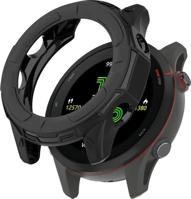 Produktbild von Strap-it TPU-Hülle – weiche Schutzhülle passend für Garmin Forerunner 955