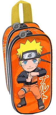Obrázok produktu pre Naruto Doppeltes Federmäppchen Chikara