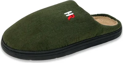 Produktbild von Textil Hausschuhe Pantoffel Modell CORDOBA HR Grün 44/45