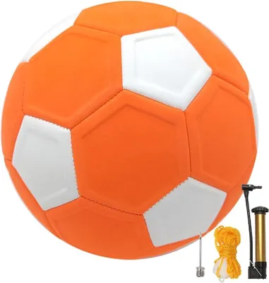 Imagen del producto de Balón de fútbol, talla 5, resistente, de PVC, para entrenamiento y competición