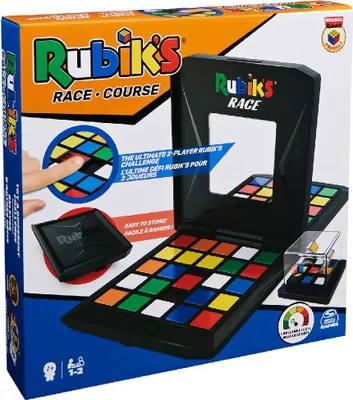 Image de Jeu de puzzle Rubik's Race - Noir - Enfant - 6 ans - Mixte