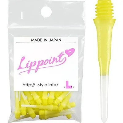 Obrázok produktu pre L-Style Lip Point TwoTone Yellow 30 kusov
