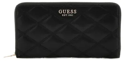 Image de Guess Portefeuille Tamsin Small Zip Black