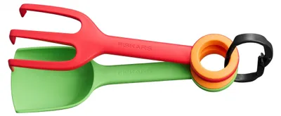 Produktbild von Set aus Schaufel und Hacke „My First Fiskars“