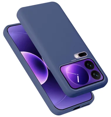 Produktbild von Cadorabo Hülle für Xiaomi 17 Pro Hülle Silikon Handyhülle Case aus flüssigem Silikon, Kratzfeste und stoßfeste Schutzhülle für Xiaomi 17 Pro