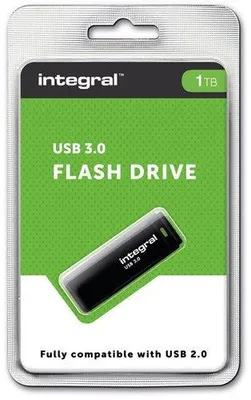Image de Integral - Clé USB 3.0 Black, 1 To, noir