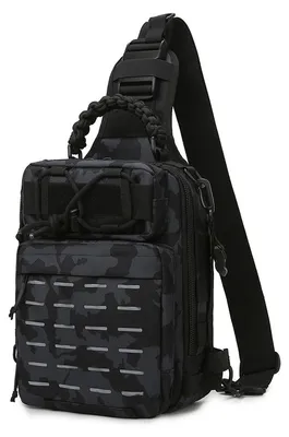 Produktbild von Angelsack, Aufbewahrungsbeutel für Angelzubehör, Werkzeugtasche für Angeln, Wandern, Jagen und Camping