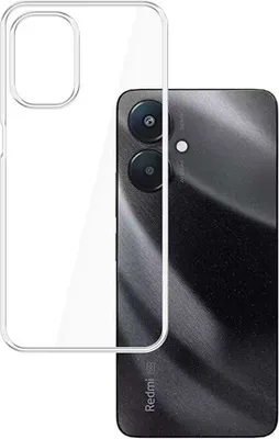 Produktbild von 3mk Schutzhülle Clear Case Cover für Xiaomi Redmi 13C 5G transparent backcover