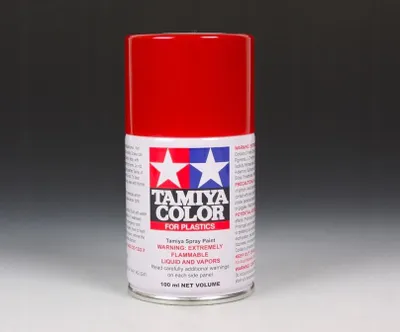 Produktbild von Tamiya TS-39 Mica Red Glanz Sprühfarbe 100ml