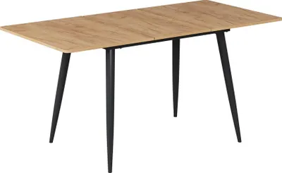 Obrázek produktu pro Jídelní stůl Vicco Beaver Zlatý mocný dub/Černá 120-160 x 80 cm Rozšiřitelný, Model 58499