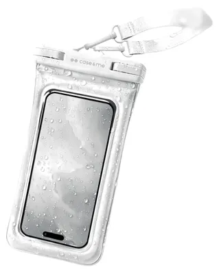Produktbild von SBS Bay Float – Universelle wasserdichte und schwimmfähige Hülle für Smartphones mit verstellbarem Schultergurt