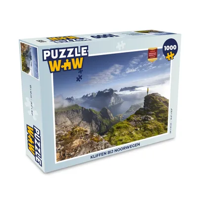 Obrázok produktu pre MuchoWow® Puzzle 1000 ks Útesy pri Nórsku