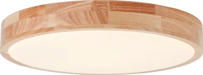 Produktbild von BRILLIANT Slimline LED Wand- und Deckenleuchte 39cm holz hell/weiß holz hell/weiß G99524/75