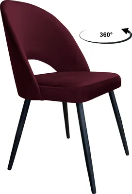 Obrázok produktu pre Otočná stolička Polo s čiernou základňou MG02