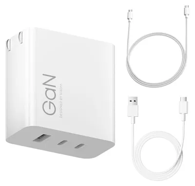 Produktbild von Xiaomi USB-A-zu-USB-C-Kabel BHR087GGL USB 2.0 3 A 60 W Schnellladung 1 m Weiß