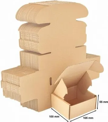 Obrázok produktu pre Kartónové obaly – balík 105 x 100 x 55 mm – 1000 kusov