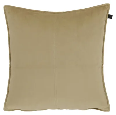 Produktbild von Overseas Middlestitch Kissen - 45 x 45 cm – Samt – Beige