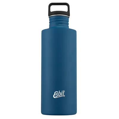 Produktbild von ESBIT SCULPTOR Edelstahl Trinkflasche, 1L, Polar Blue