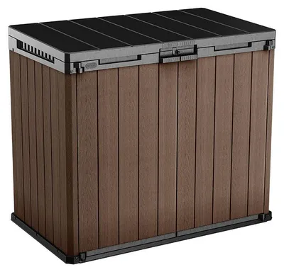 Immagine prodotto di Baule da Esterno Keter Darwin Store-it-Out 140x80x120 cm in Evothech+ Marrone