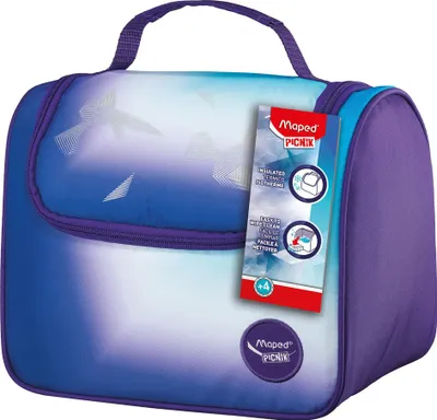 Productafbeelding van Maped PICNIK Lunchtas ARCTIC, paars/lichtblauw