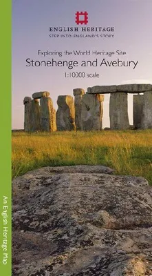 Produktbild von Stonehenge and Avebury 1:10000 Map