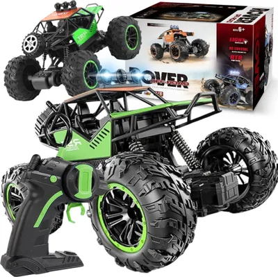Obrázok produktu pre Batéria Do Terénneho Auta Na Diaľkové Ovládanie Rc Rover Zelený Lh-C021S 1:18 Batéria