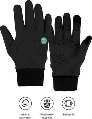 Produktbild von Sinji Wasserdichte Handschuhe - Damen & Herren - Touchscreen - Winter - Größe S - Schwarz