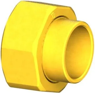 Image de JS ABGANGSVERSCHRAUBUNG FUER KUPFERROHR, 22MM x 1"