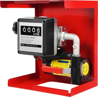 Obrázek produktu pro Dieselová přenosová pumpa, vysoký průtok, automatické vypnutí, 230 V, EU