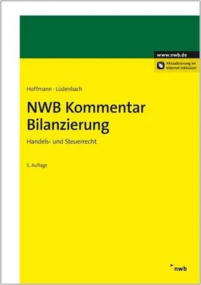 Produktbild von NWB Kommentar Bilanzierung