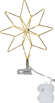 Produktbild von Star Trading LED-Fensterleuchter "Titus"