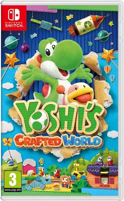 Zdjęcie produktu dla Gra YOSHI'S CRAFTED WORLD NINTENDO SWITCH
