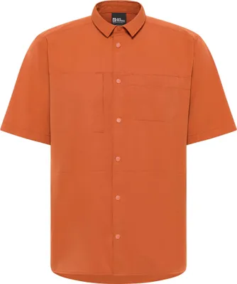 Produktbild von Jack Wolfskin Herren Sierra Canyon S/s Shirt burnt orange M