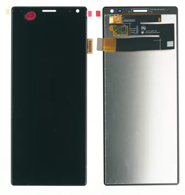Produktbild von Sony Xperia 10 I4113 Display LCD Modul, schwarz
