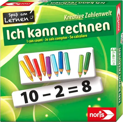 Produktbild von Noris Spiele Ich kann rechnen; 608985766