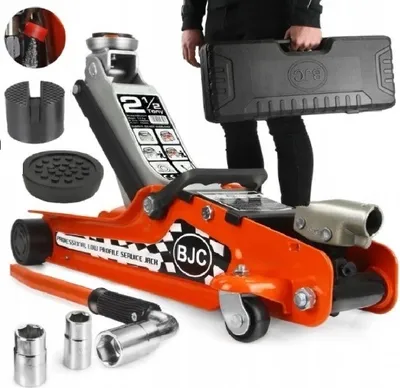Obrázek produktu pro Mobilní hydraulický zvedák 2,5t 85-410mm 15668