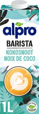 Image de Boisson à la noix de coco Alpro Barista, lot de 8 (8 x 1 l)