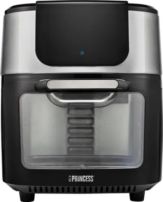 Produktbild von Princess 182075 Backofen-Fritteuse DeLuxe, Heißluftfritteuse, 11 l, 0,75 kg, 30 °C, 200 °C, 7 Person(en)