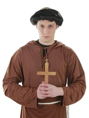 Produktbild von Heiliges Kreuz Kostüm Mönch Nonne Priester Karneval