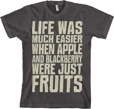 Productafbeelding van "Het was vroeger makkelijker..." T-shirt - XX-Large - Donkergrijs