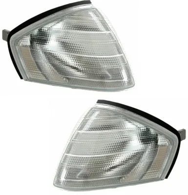 Produktbild von TYC Frontblinker Set für Mercedes SL R129 9/1993- in Weiß weißer Facelift