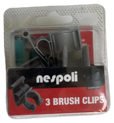 Produktbild von NESPOLI 195923 3 Pinselclips, Rollen