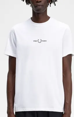 Produktbild von Fred Perry Embroidered Shirt Herren