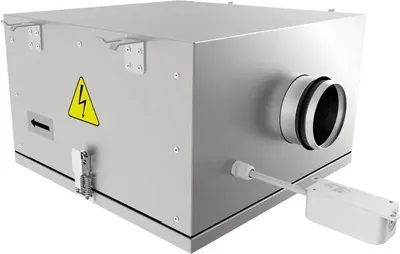 Image de Ventilateur radial insonorisé BL Iso-RB 450 L de Blauberg - 8051517