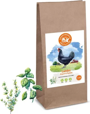Produktbild von Nösenberger Landei Oregano & Thymian 3,5 kg für Immunsystem und Atemwege