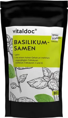 Produktbild von Basilikumsamen - Nachfüllbeutel 150g