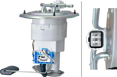 Image de Pompe à carburant HELLA 8TF358 304-031