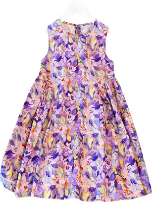 Productafbeelding van Currero Jurk Meisjes Donker violet 9-10Y